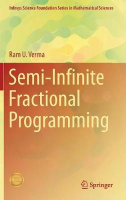 Book cover for Semi-Infinite Fractional Programming