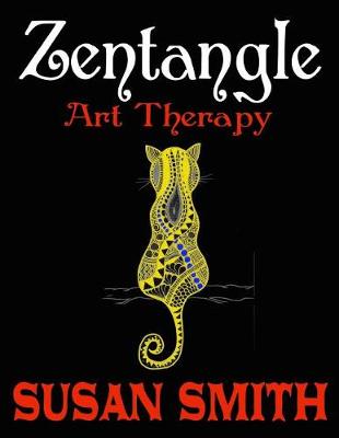 Book cover for Zentangle Art Therapy