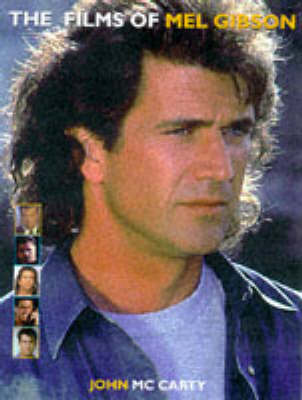 Book cover for Films of Mel Gibson