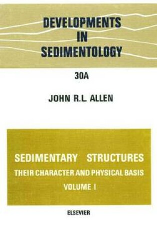 Cover of Sedimentary Structures, Their Character and Physical Basis Volume 1