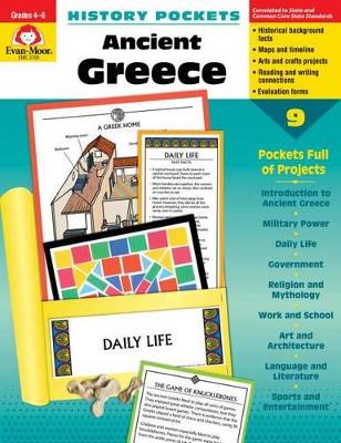 Book cover for Hist Pocket Ancient Greece Grade 4-6+