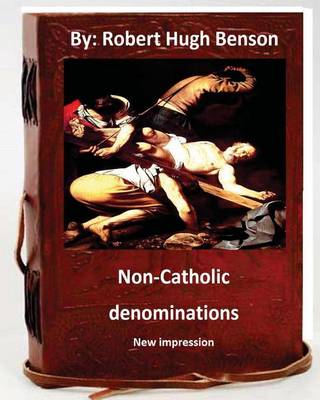 Book cover for Non-Catholic denominations.( NEW IMPRESSION )