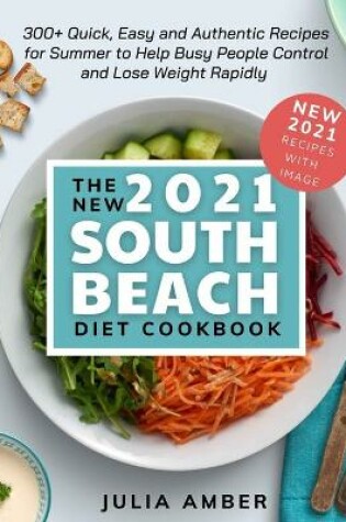 Cover of The New South Beach Diet Cookbook 2021