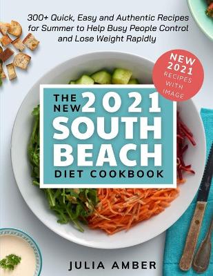 Book cover for The New South Beach Diet Cookbook 2021