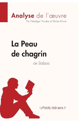 Book cover for La Peau de chagrin d'Honor� de Balzac (Analyse de l'oeuvre)