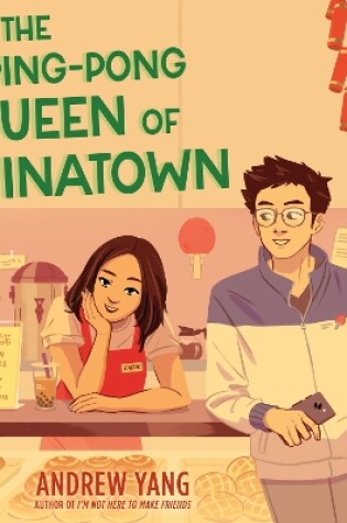 Cover of The Ping-Pong Queen of Chinatown