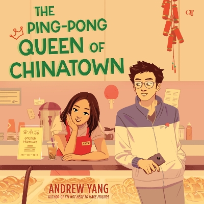 Book cover for The Ping-Pong Queen of Chinatown