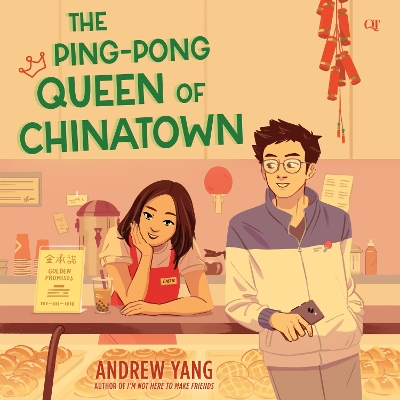 Cover of The Ping-Pong Queen of Chinatown