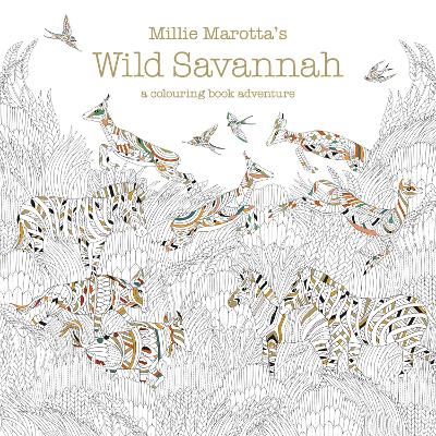 Cover of Millie Marotta's Wild Savannah