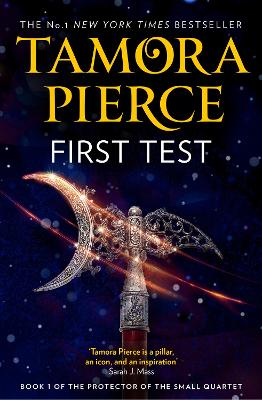 Book cover for First Test