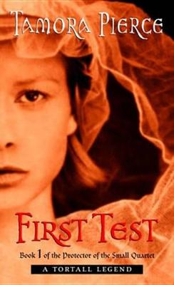 Book cover for First Test