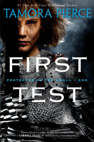 Book cover for First Test