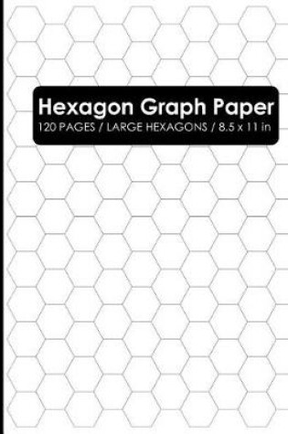 Cover of Hexagon Graph Paper