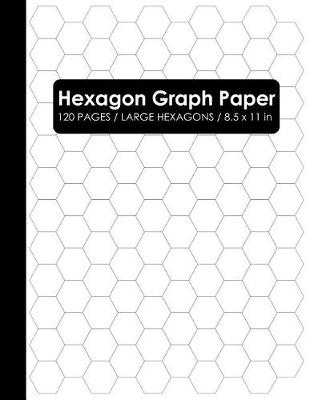 Book cover for Hexagon Graph Paper