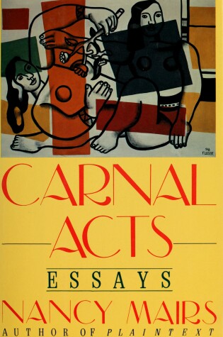 Cover of Carnal Acts