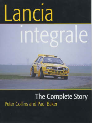 Book cover for Lancia Delta Integrale