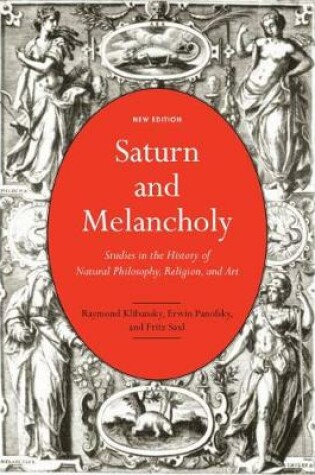 Cover of Saturn and Melancholy
