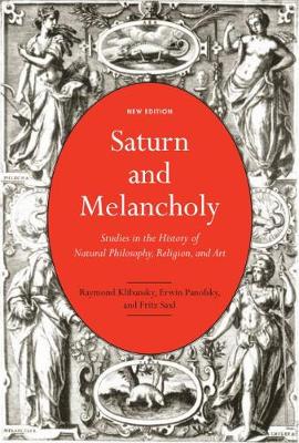 Book cover for Saturn and Melancholy