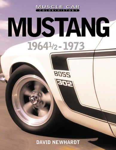 Book cover for Mustang 1964-1/2 - 1973