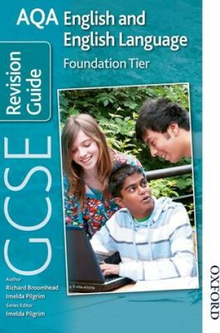 Cover of AQA GCSE English and English Language Foundation Revision Guide