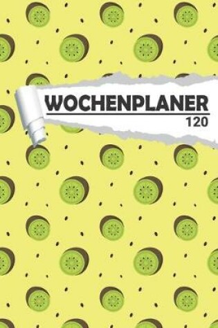 Cover of Wochenplaner Kiwi Obst