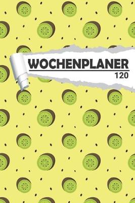 Cover of Wochenplaner Kiwi Obst