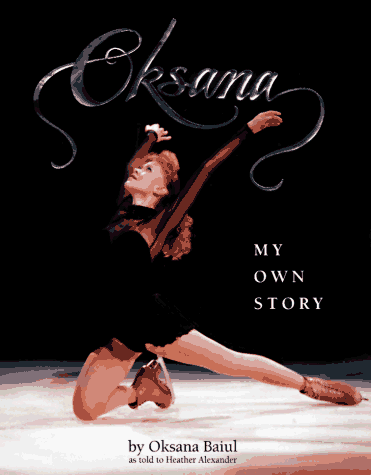 Book cover for Oksana