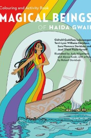 Cover of Magical Beings of Haida Gwaii Colouring and Activity Book