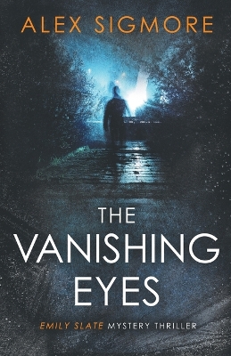 Book cover for The Vanishing Eyes