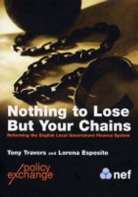 Book cover for Nothing to Lose But Your Chains