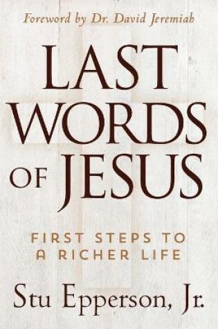 Cover of The Last Words of Jesus