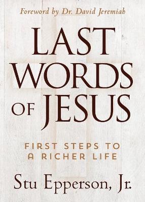 Book cover for The Last Words of Jesus