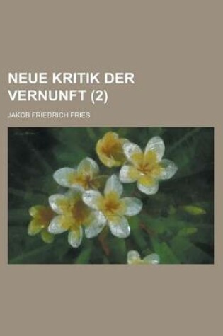 Cover of Neue Kritik Der Vernunft (2)