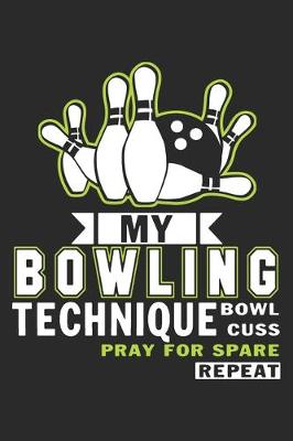 Book cover for My Bowling Technique