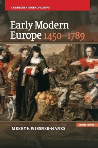 Cover of Early Modern Europe, 1450–1789
