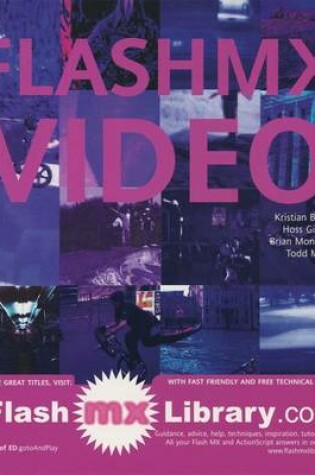 Cover of Flash MX Video