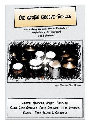 Book cover for Die grosse Groove-Schule