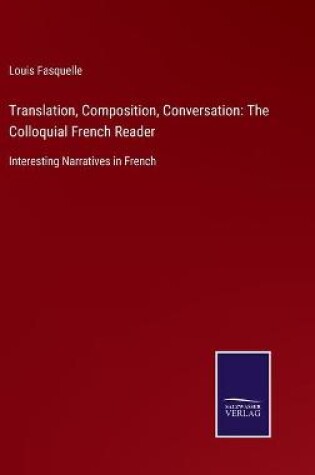 Cover of Translation, Composition, Conversation