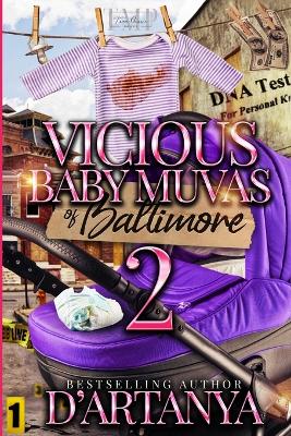 Book cover for Vicious Baby Muvas of Baltimore 2