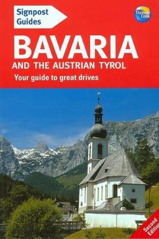 Cover of Signpost Guide Bavaria and the Austrain Tyrol