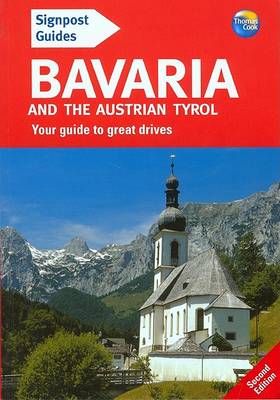 Cover of Signpost Guide Bavaria and the Austrain Tyrol