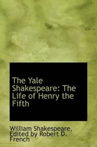 Cover of The Yale Shakespeare