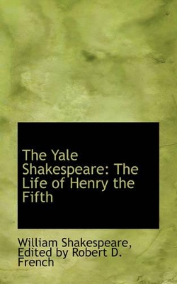 Book cover for The Yale Shakespeare