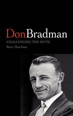 Book cover for Don Bradman