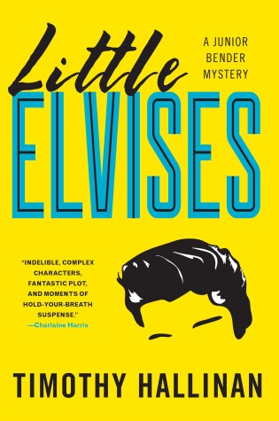 Book cover for Little Elvises