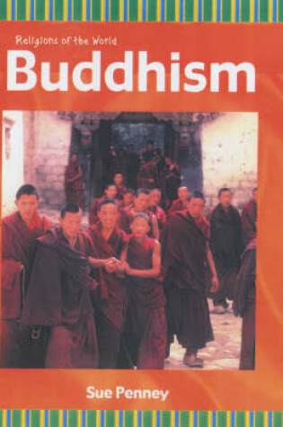 Cover of Religions of the World Buddhism Paperback