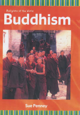 Book cover for Religions of the World Buddhism Paperback