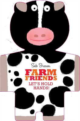 Book cover for Farm Friends: Let's Hold Hands