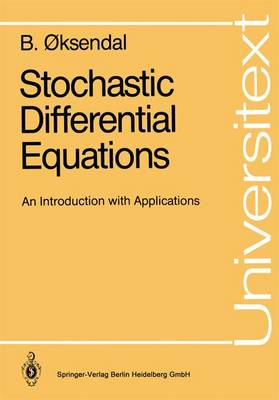 Book cover for Stochastic Differential Equations