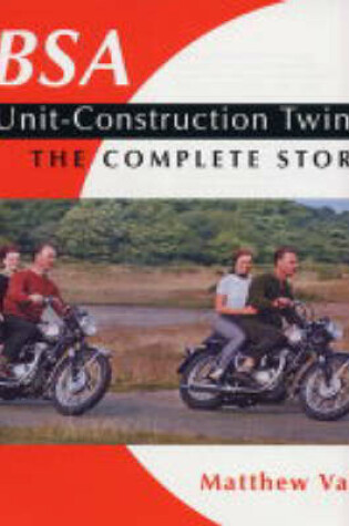 Cover of BSA Unit-Construction Twins